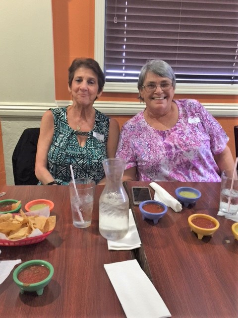 Paula Daigle Sheppard   Marilyn Jackson Williamson